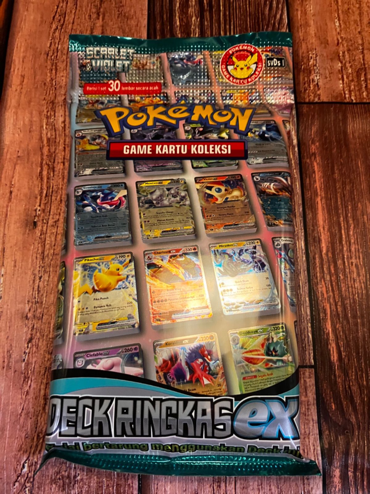 インドネシア限定】ポケカ Deck Ringkas ex 1パック | Buyee 通販購入