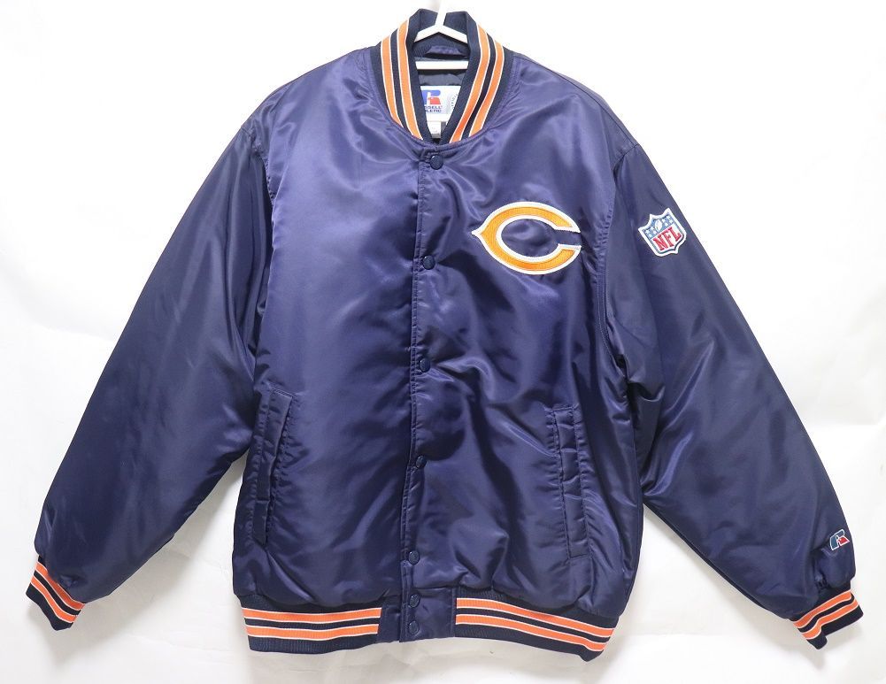 Russell Athletic×Chicago Bears新品メンズスタジャンXL NFL - メルカリ