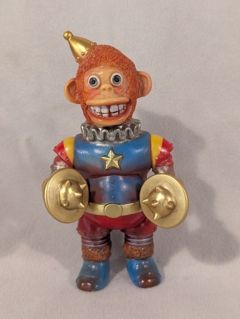 KIKKAKE TOY 鉄猿壱号 IRON MONKEY Iron Monkey #1 Masuda 2021 by Kikkake Toy - Vinyl Pulse