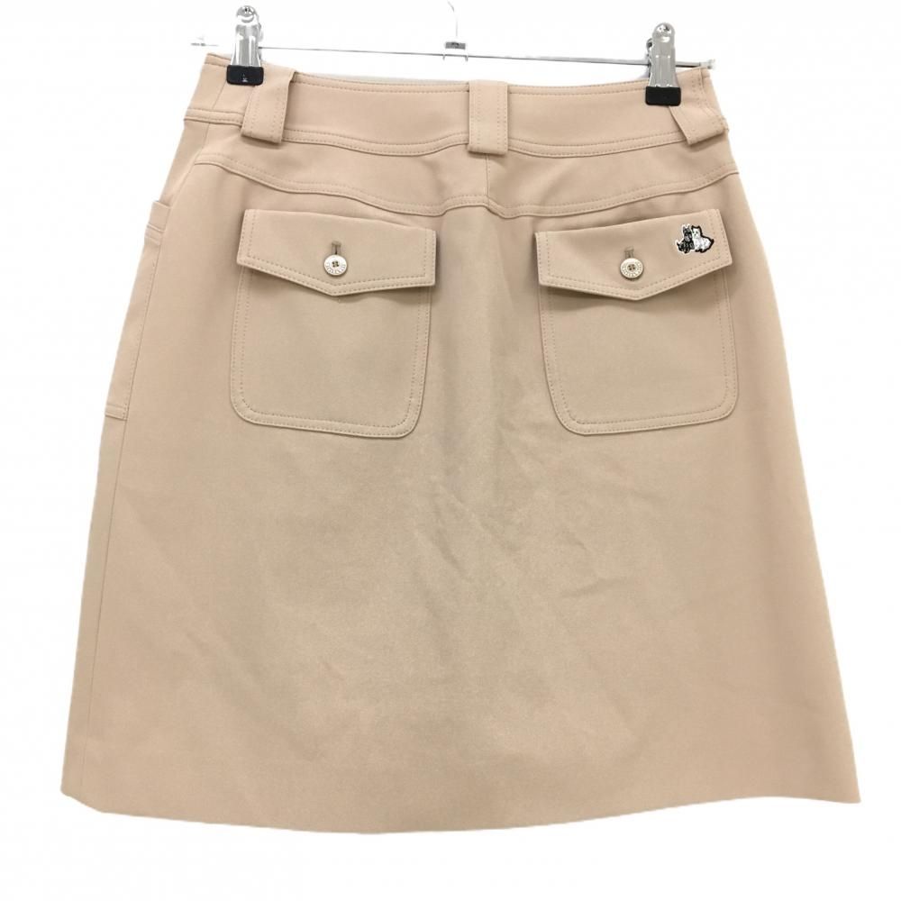 8YARDS ボックスプリーツスカート L ゴルフ スカート 超美品】ブラック