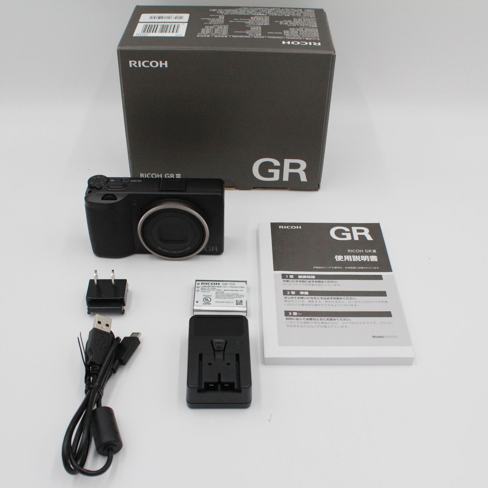 ショット数321回、元箱付き。☆新品級☆ RICOH リコー GRIII GR3 - メルカリ