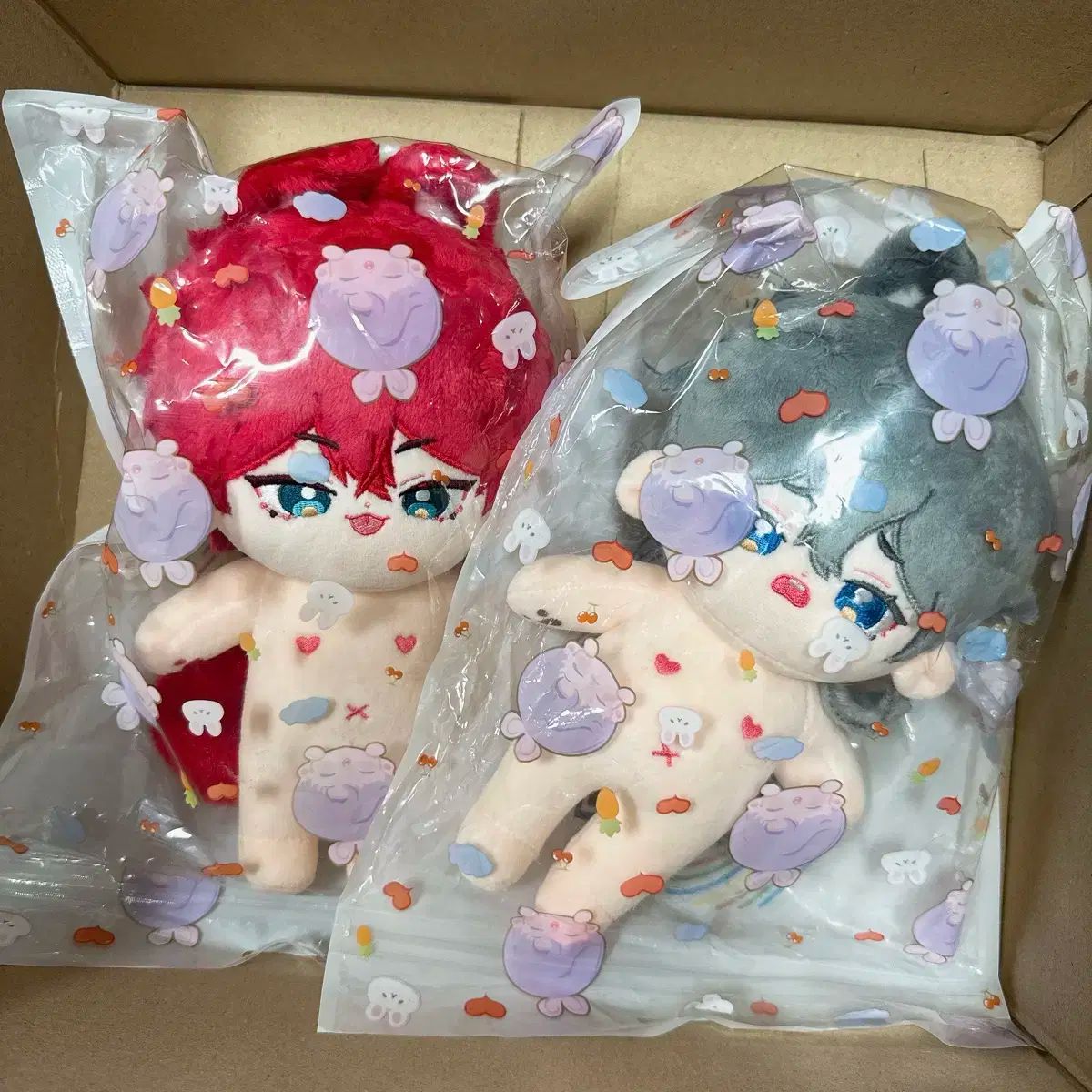 あんスタ】天城燐音 ぬいぐるみ いつぬい 天城燐音 椎名ニキ 新品未開封！