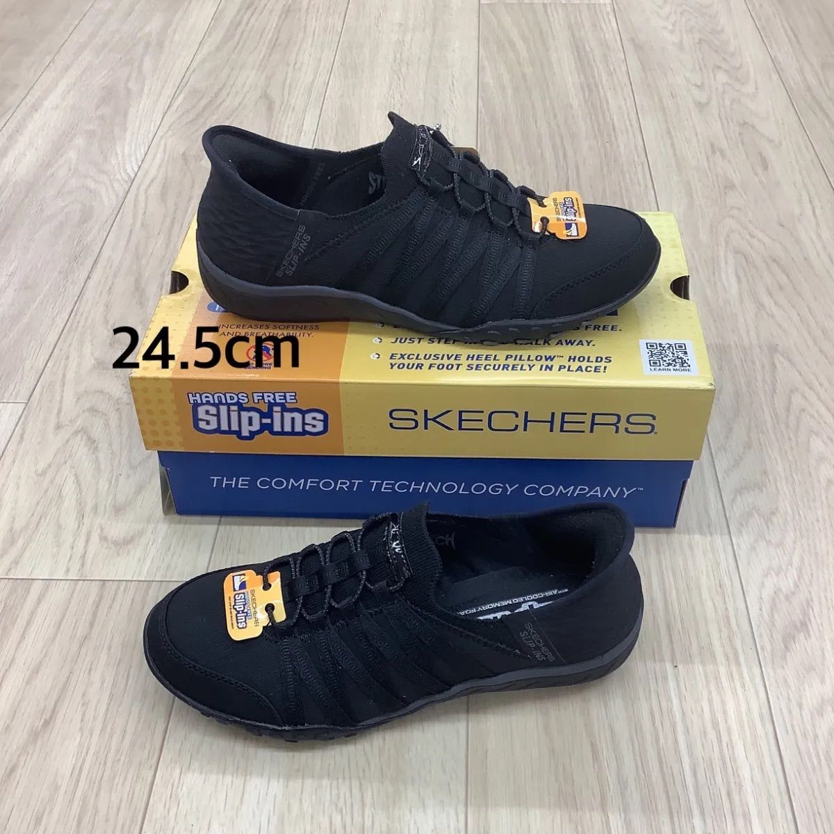 SKECHERS 100593 Slip-ins 24.5cm 新品未使用 - メルカリ