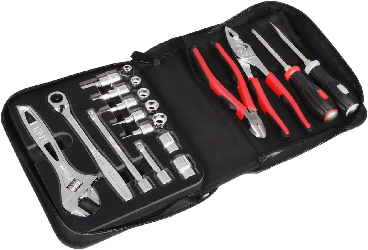 トネ(TONE) ツールバッグセット TSX3172 差込角9.5mm(3/8