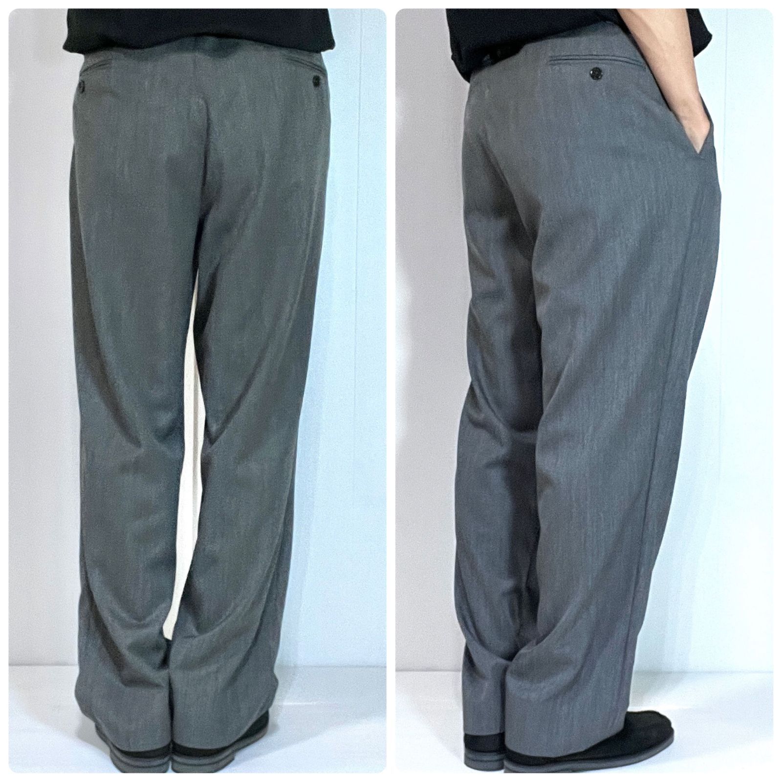 美品 Brooks Brothers ブルックスブラザーズ W38L30 ノータック ウール