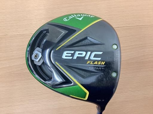キャロウェイ EPIC FLASH STAR 10.5° ドライバー DR Speeder 569