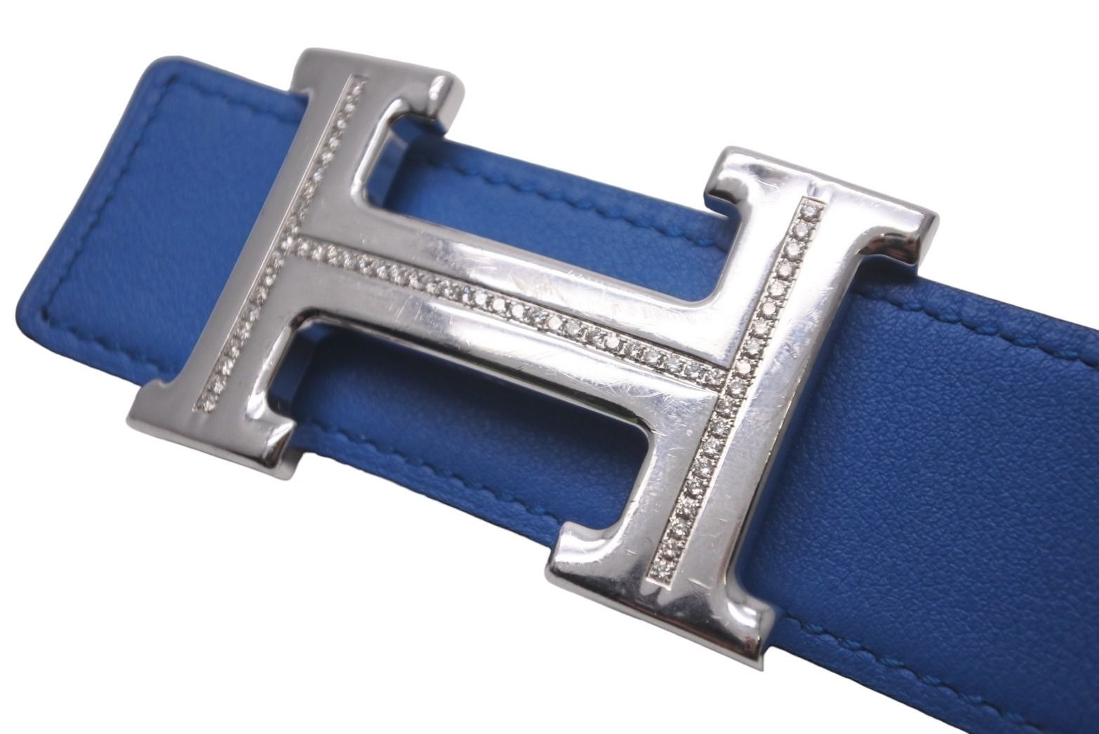 ❤お得なお品❤コンスタンスHベルト「90」リバーシブル ノワール エルメス Ｄ刻 HERMES】エルメス『カンタン コンスタンス リバーシブルベルト