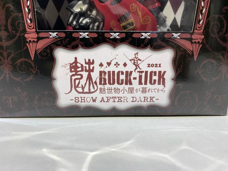 407m】未開封品 テヤン BUCK-TICK 今井寿 コラボ T-275 魅世物小屋が