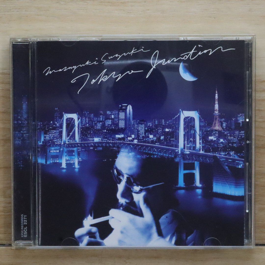 国内盤CD☆鈴木雅之/Masayuki Suzuki□ Tokyo Junction - 鈴木