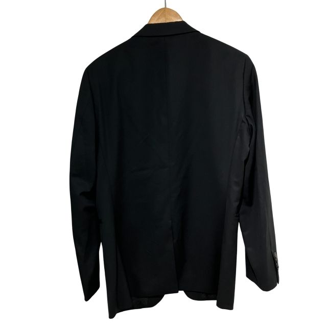 COMME CA MEN ビジネススーツ セットアップ CERRUTI　黒　L 楽天市場】CERRUTIギャバセットアップ／コムサ・メン（COMME CA