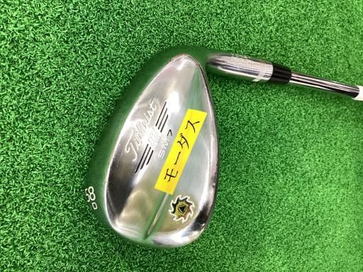 タイトリスト VOKEY SPIN MILLED SM7 ツアークロム 58°|12°D ウェッジ WG NS PRO MODUS3 TOUR120 フレックスS メンズ 男性用 右利き 右用 Dランク ゴルフクラブ