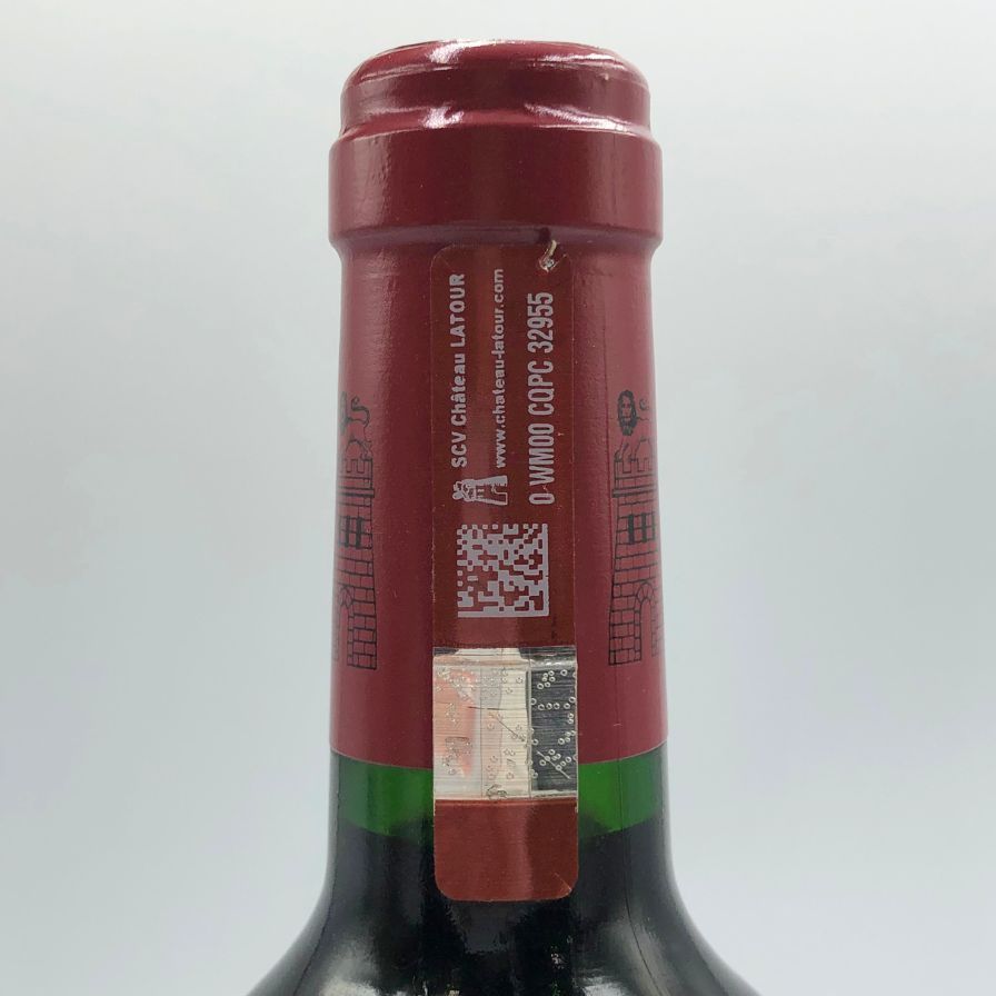 シャトー・ラトゥール - シャトー ラトゥール 1996 750ml CHATEAU LATOUR【B4】 シャトー ラトゥール 1996 750ml CHATEAU LATOUR【B4】 - メルカリ