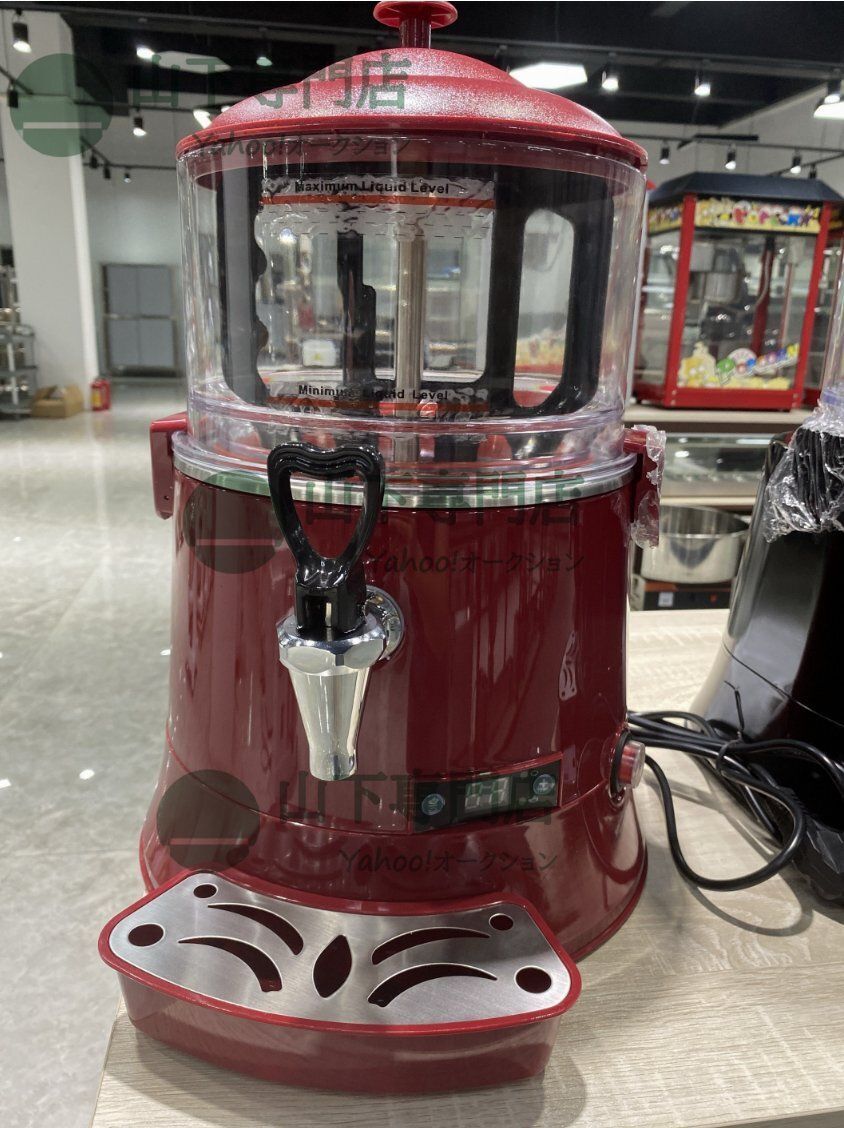 山下専門店 電気 チョコレート溶解器 多機能ホットドリンクディスペンサー 5L 業務用 家庭用 単相 1 0０V 専門店の安心の1年保証付