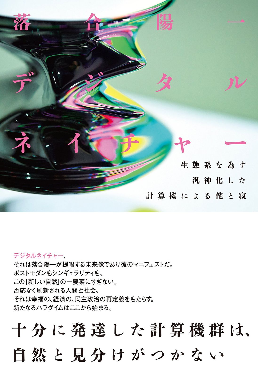 デジタルネイチャー　生態系を為す汎神化した計算機による侘と寂 
