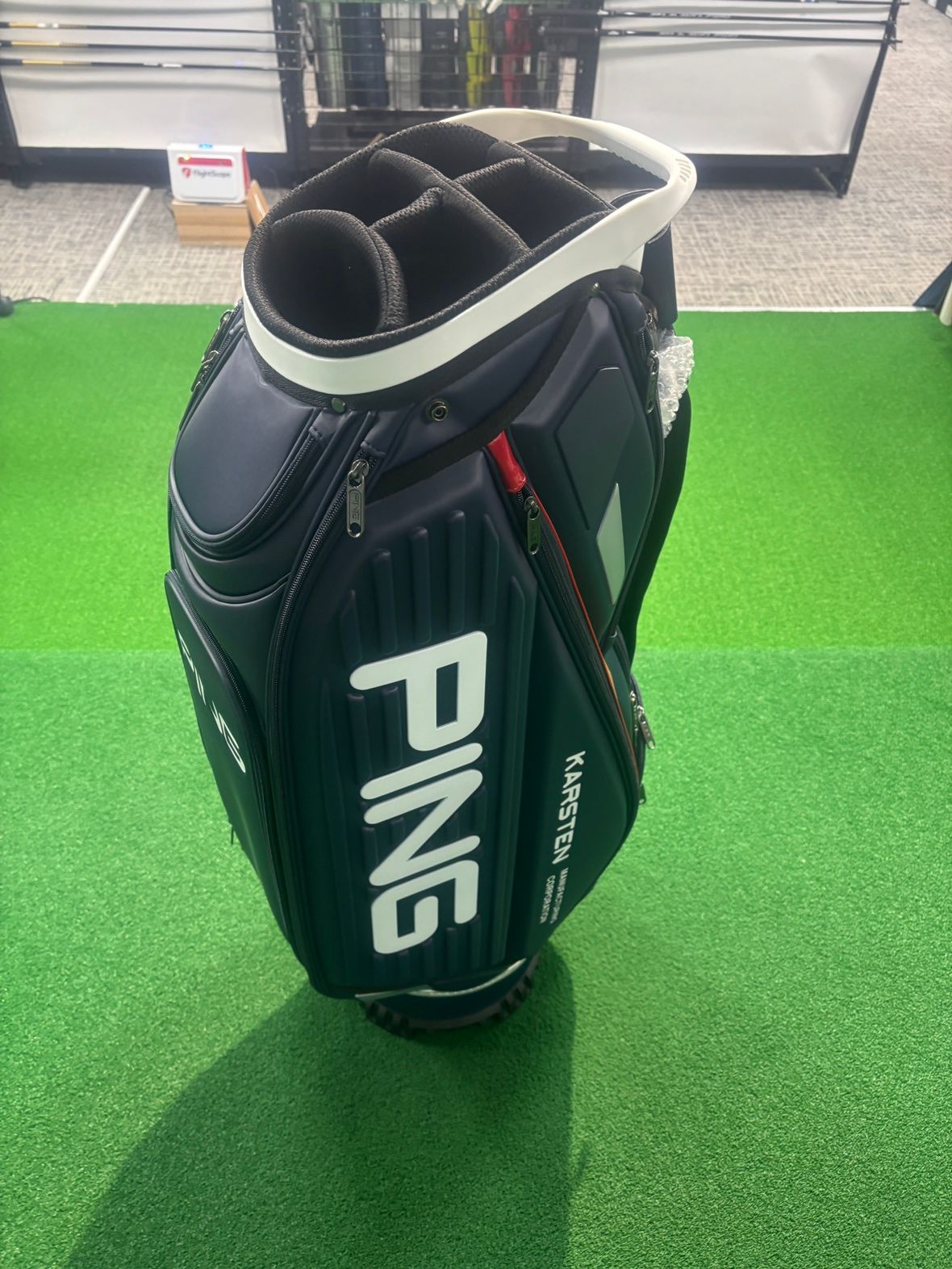 新品未使用】PING オーセンティックワン カートバッグ CB-P2401