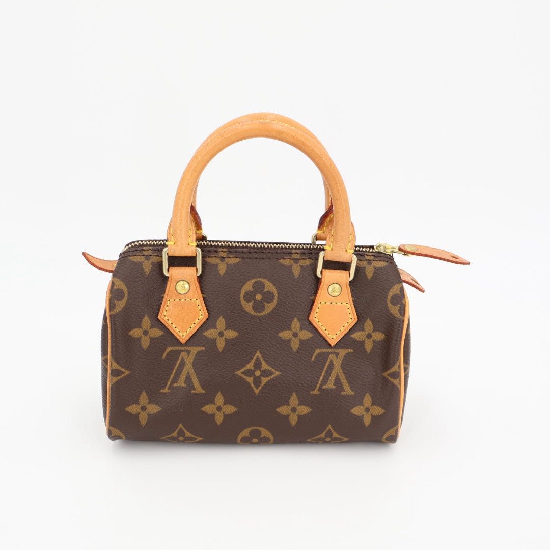 ルイヴィトン LOUIS VUITTON ミニスピーディ モノグラム - メルカリ 