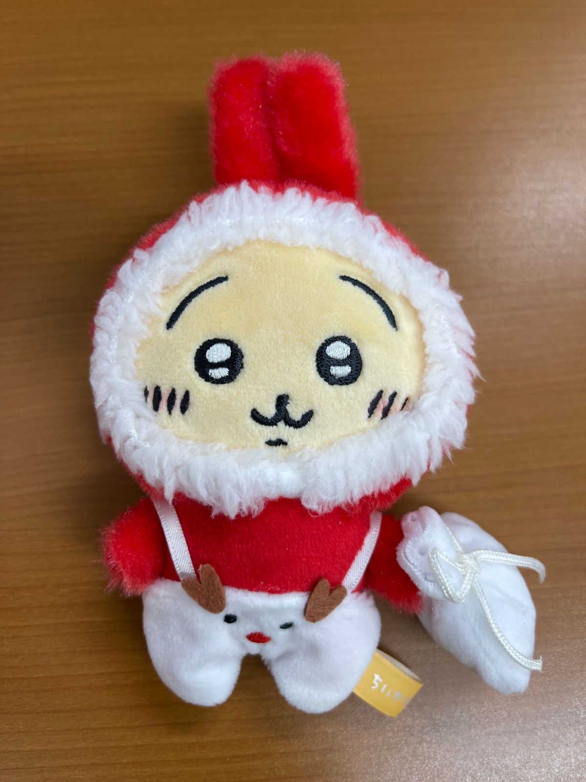 ちいかわ クリスマスだよ！ぷちミニマスコット タグ付き ハチワレ