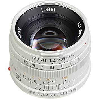 中古】KIPON 単焦点レンズ IBERIT (イベリット) 35mm f / 2.4レンズfor