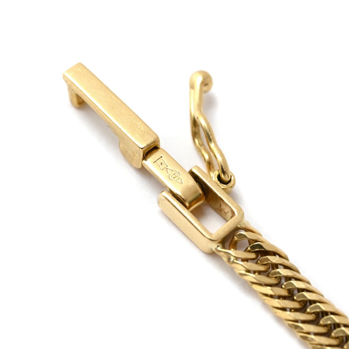 都会的な 喜平 KIHEI ネックレス K18 18金 50.4cm 12.5g 12面 トリプル K18YG イエローゴールド 造幣局検定マーク ショッピングローン対応していません