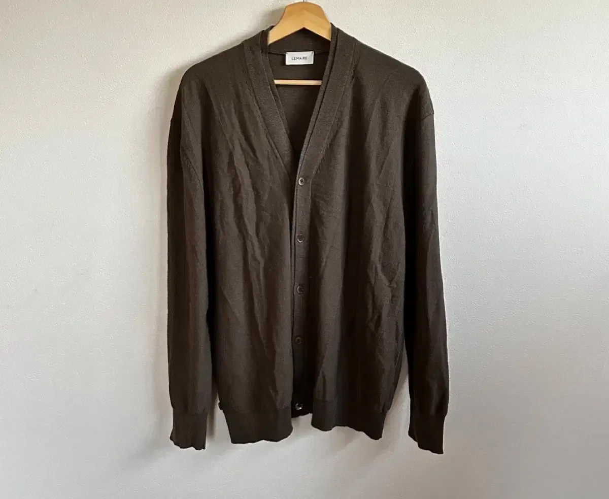 LEMAIRE ニットカーディガン　カシミヤ 100% LEMAIRE ニットカーディガン カシミヤ 100%