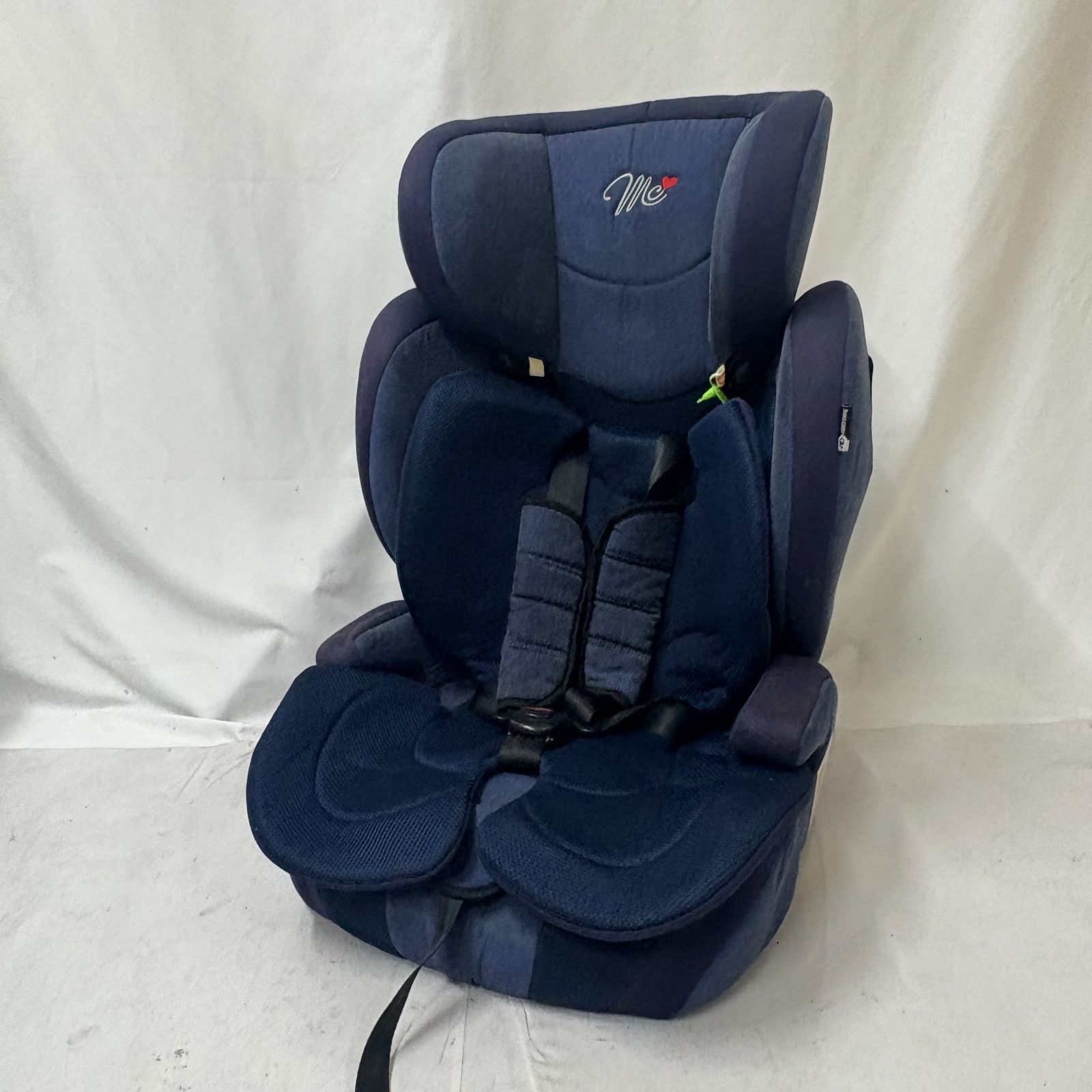 ☆美品☆マムズキャリー　HGデニムハーネス　ブルーデニム マムズキャリー チャイルドシート ジュニアシート HGデニム・ハーネス