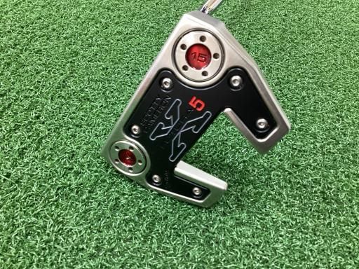 中古】 タイトリスト SCOTTY CAMERON FUTURA X5 34インチ パター PT 