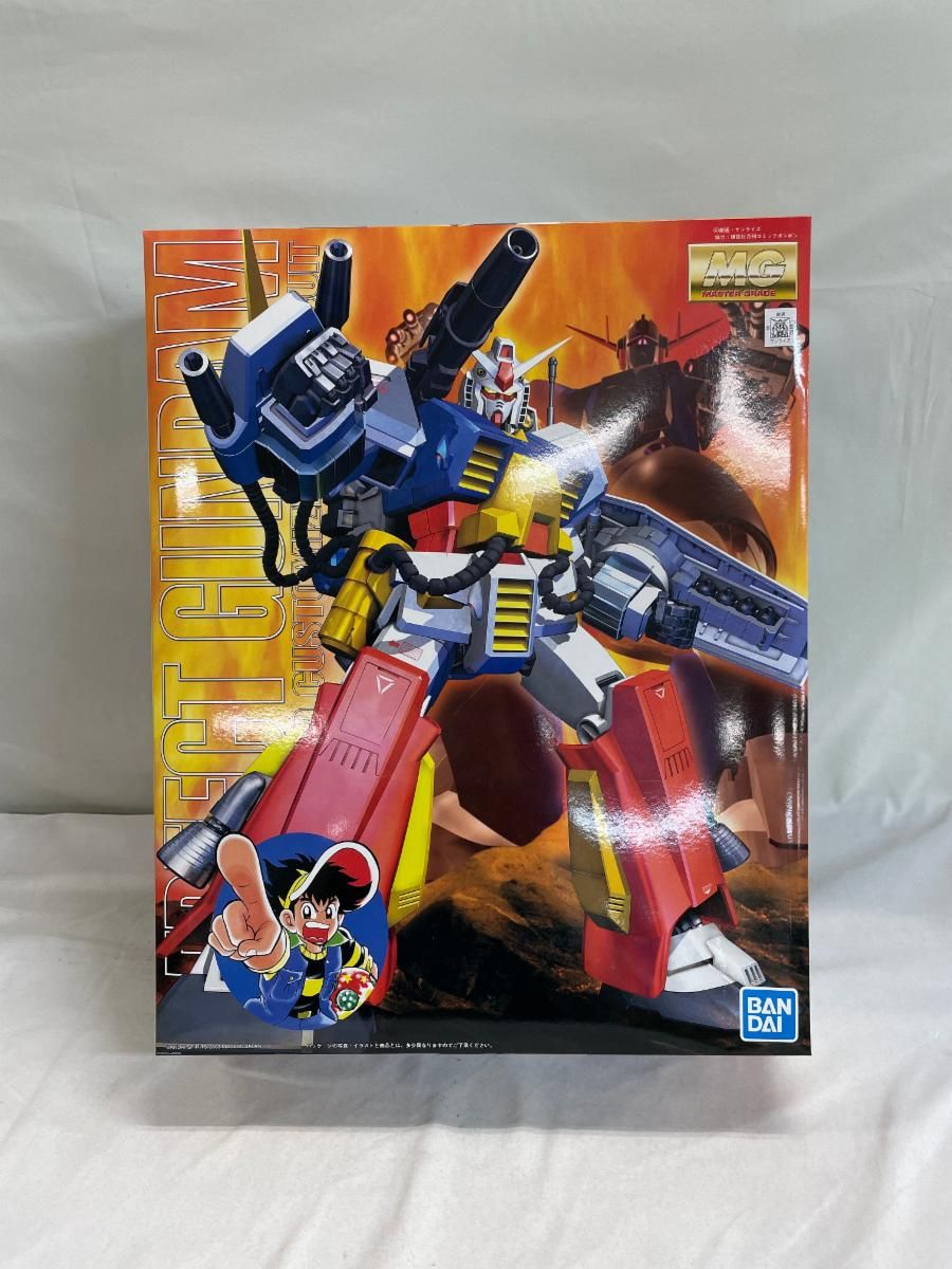 未開封】1/100 MG PF-78-1 パーフェクトガンダム 「プラモ狂四郎 