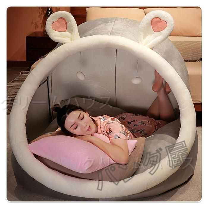 テントハウス プレイハウス 部屋テント プレイテント 子供テント 大人テント 一人用 大人 秘密基地 テント 子供 室内 ハウス 寝具