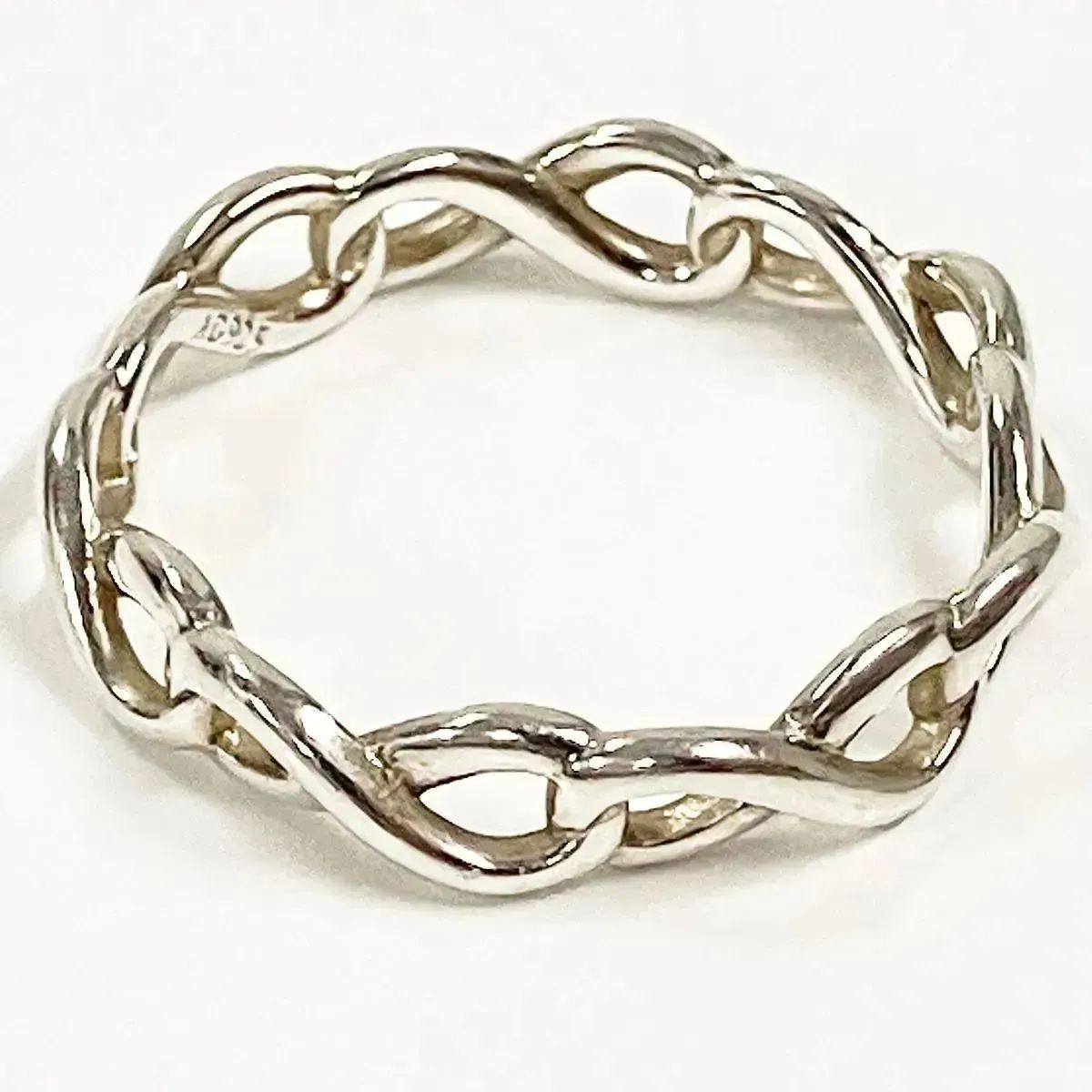 TIFFANY&Co. ティファニー インフィニティ ナロー バンドリング 925