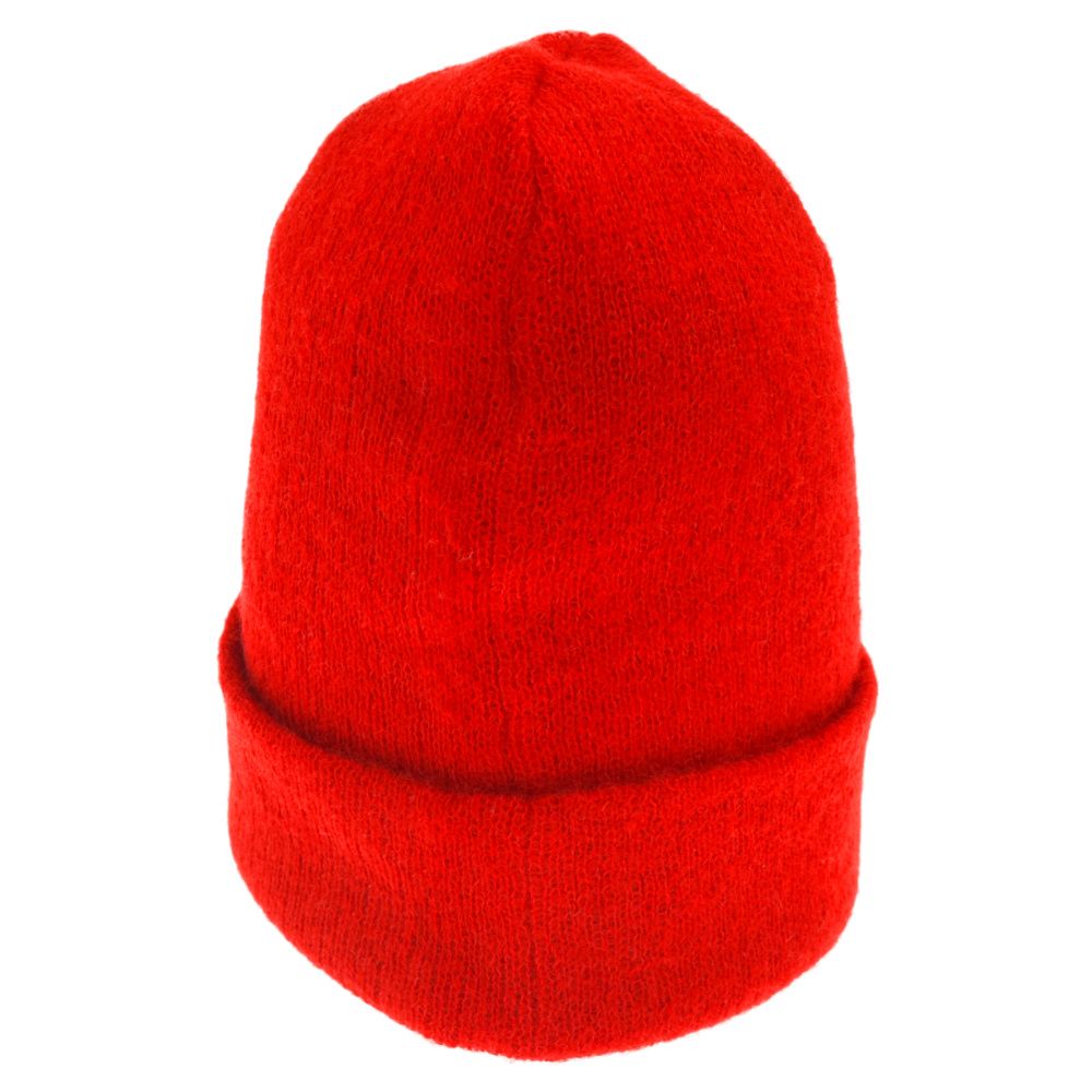 SUPREME (シュプリーム) 18AW Small Box Logo Mohair Beanie スモールボックスロゴ モヘアビーニー  ニットキャップ レッド - メルカリ