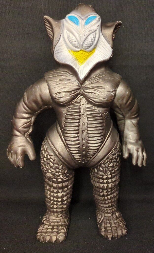 バンダイ 限定復刻ウルトラ怪獣 ウルトラマン生誕25周年記念 ブルマァク メフィラス星人