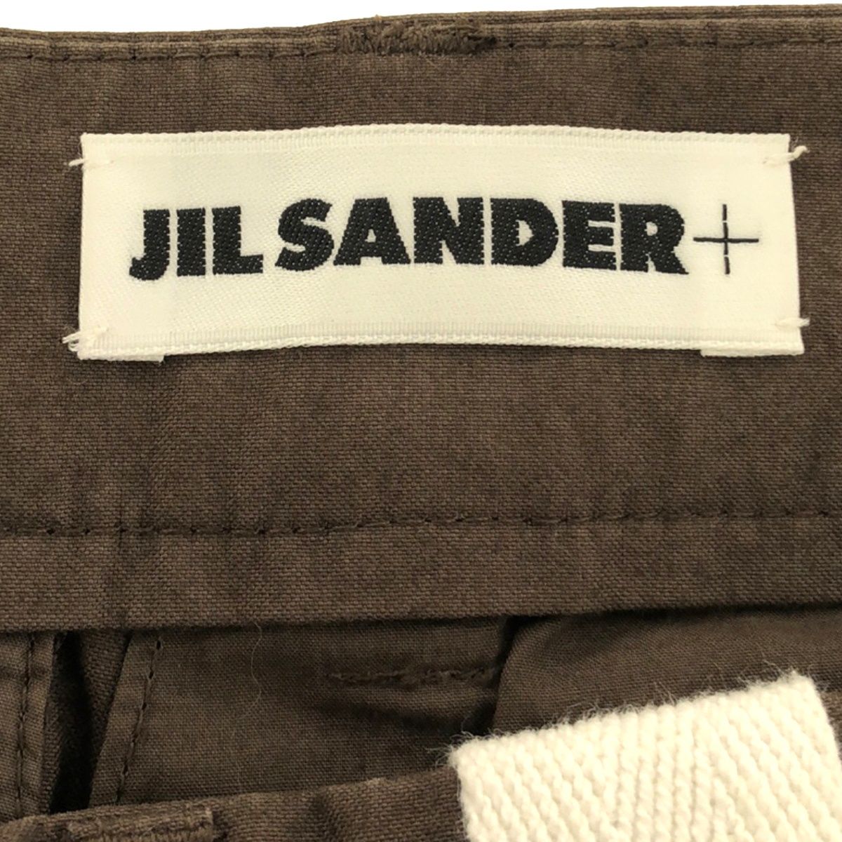 JIL SANDER＋ ジルサンダープラス 22SS コットンワイドパンツ  