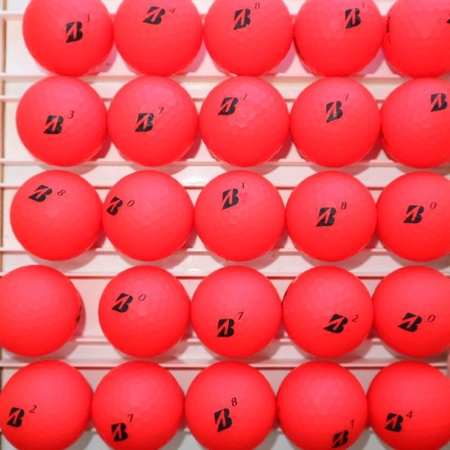 ブリヂストンTOUR B JGRゴルフボール25年マットレッド4ダース(48個)