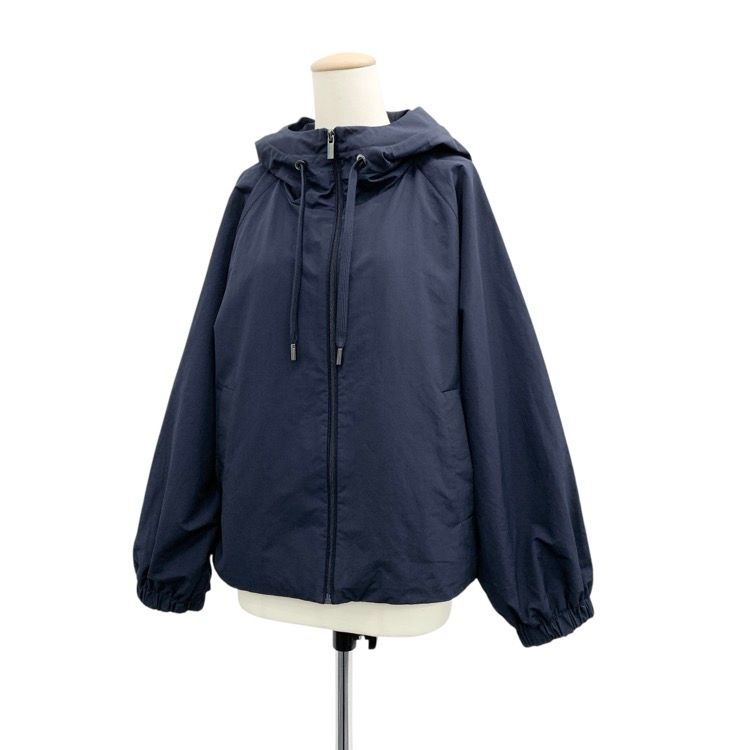 【新品】WEEKEND MAXMARA ブルゾン　ネイビー 未使用品 WEEKEND Max Mara マックスマーラ パーカー ジャケット