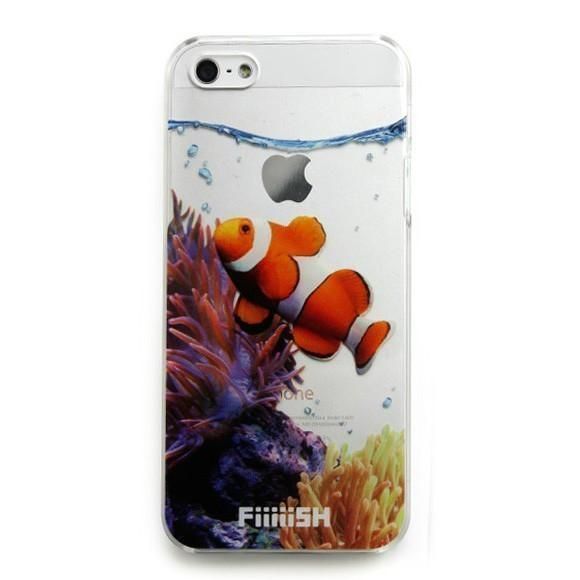 iphone5 5S ケース　クマノミ
