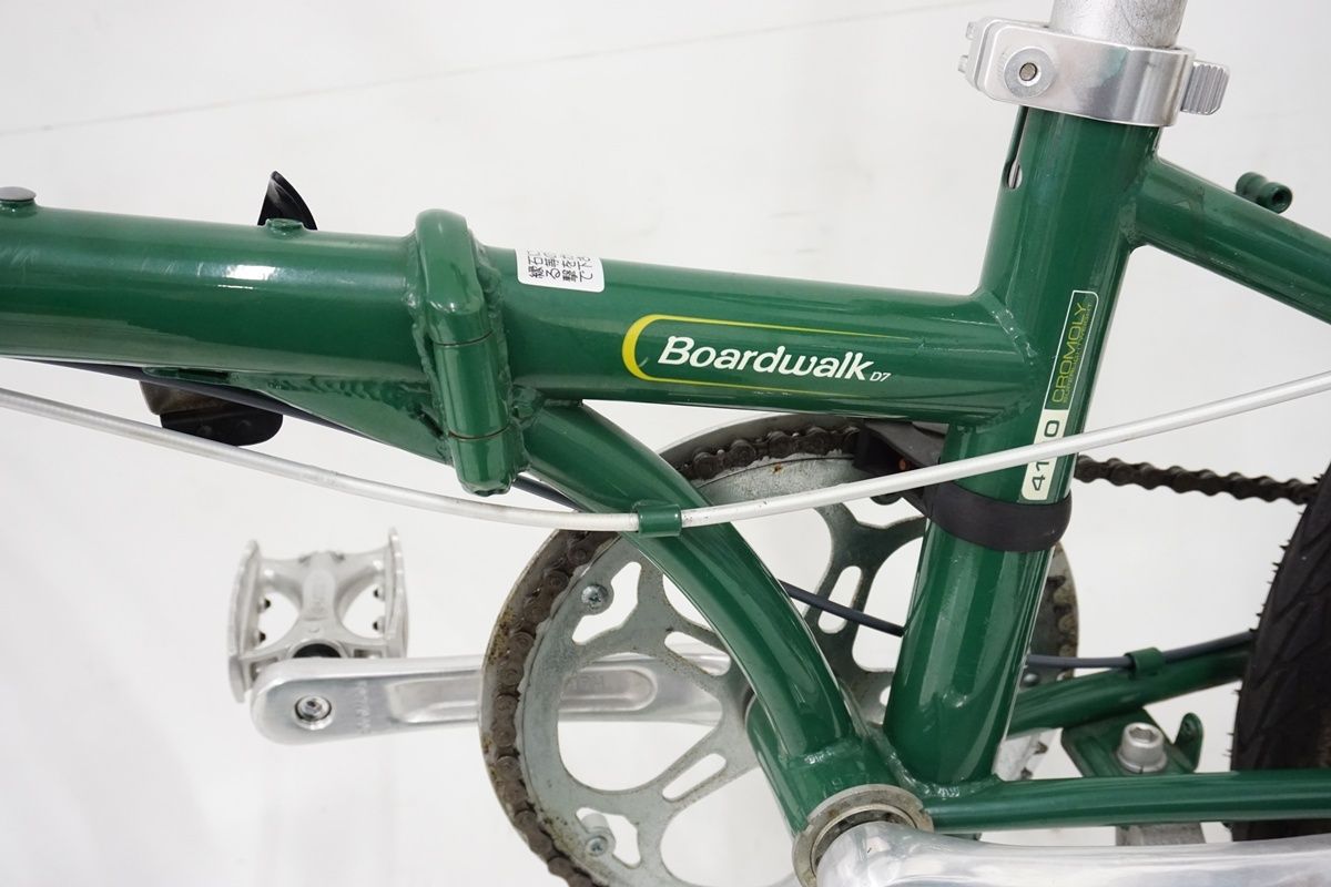 DAHON「ダホン」 BOARDWALK D7 2009年モデル カスタム 20インチ 