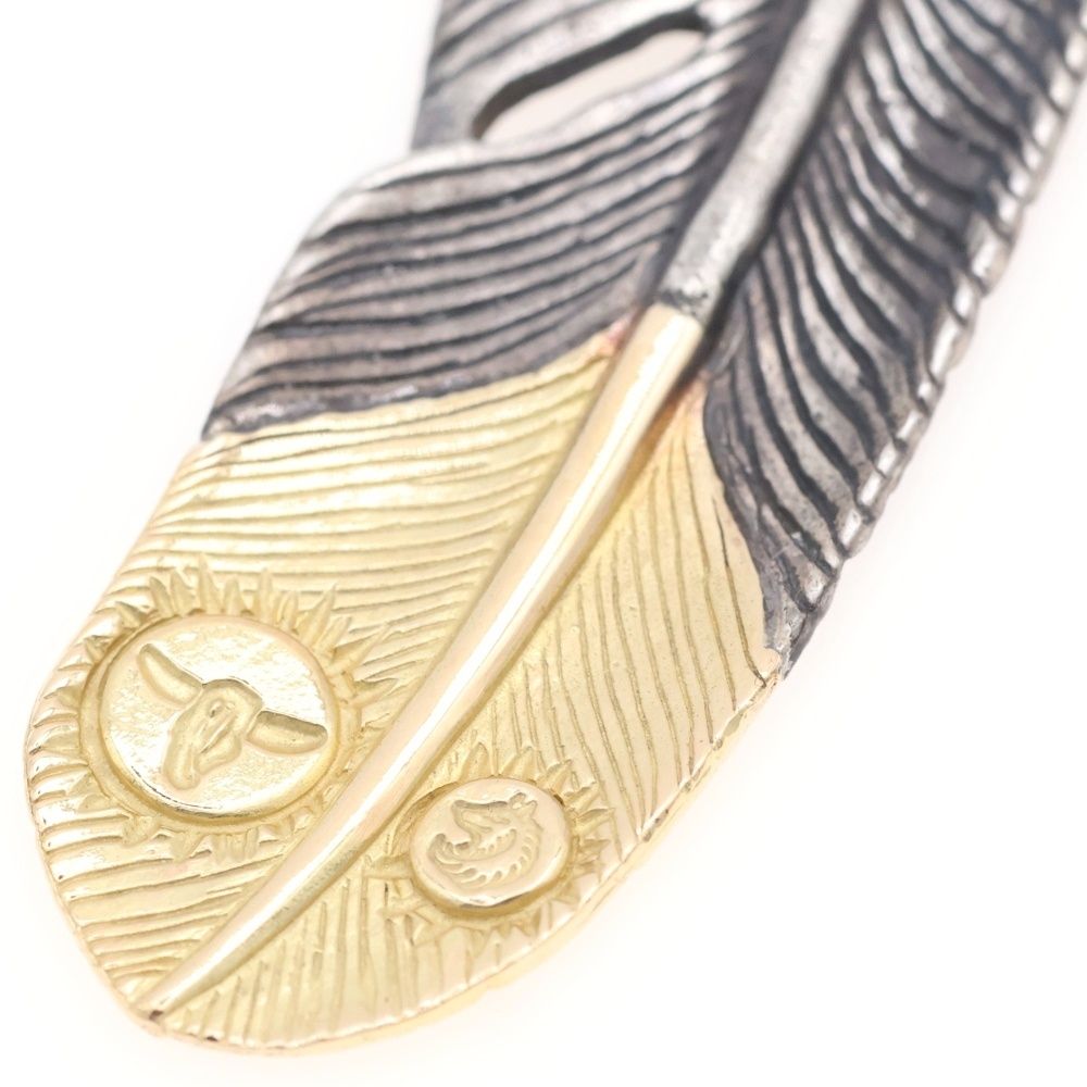 タディアンドキング L先金フェザー タディ＆キング TADY＆キング 上金先金