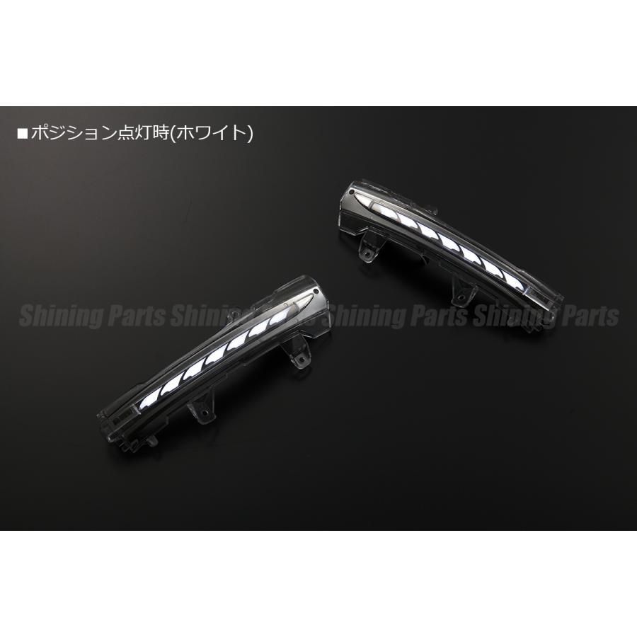コンパクト発送 ニッサン シーケンシャルウインカー LED ウインカー