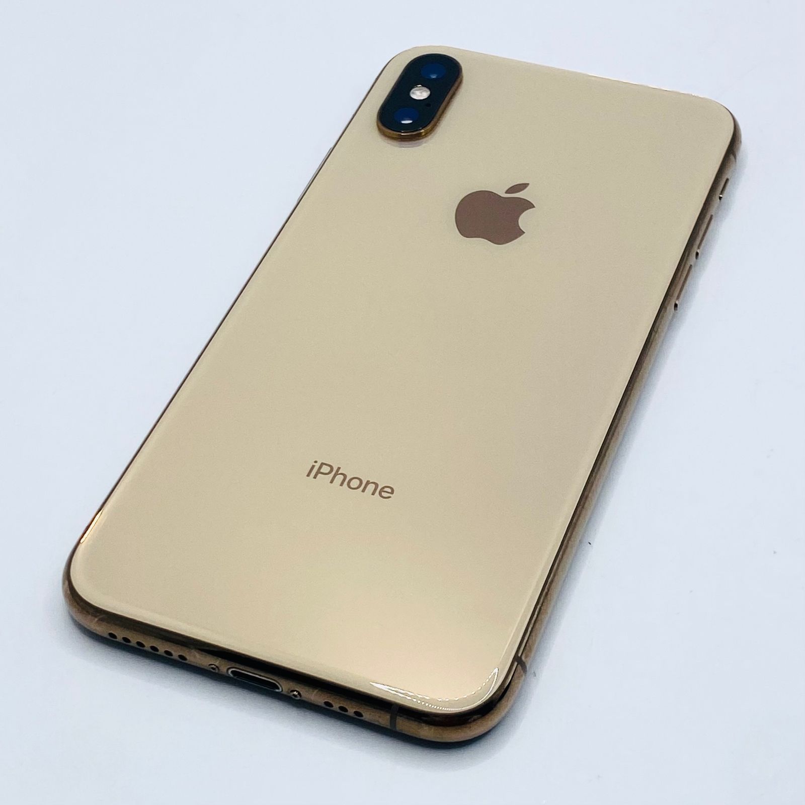 iPhoneⅩs本体 64GB ゴールドau初期化済 au iPhoneXS 256GB ゴールド MTE22J/A SIMロック解除済み 利用制限〇