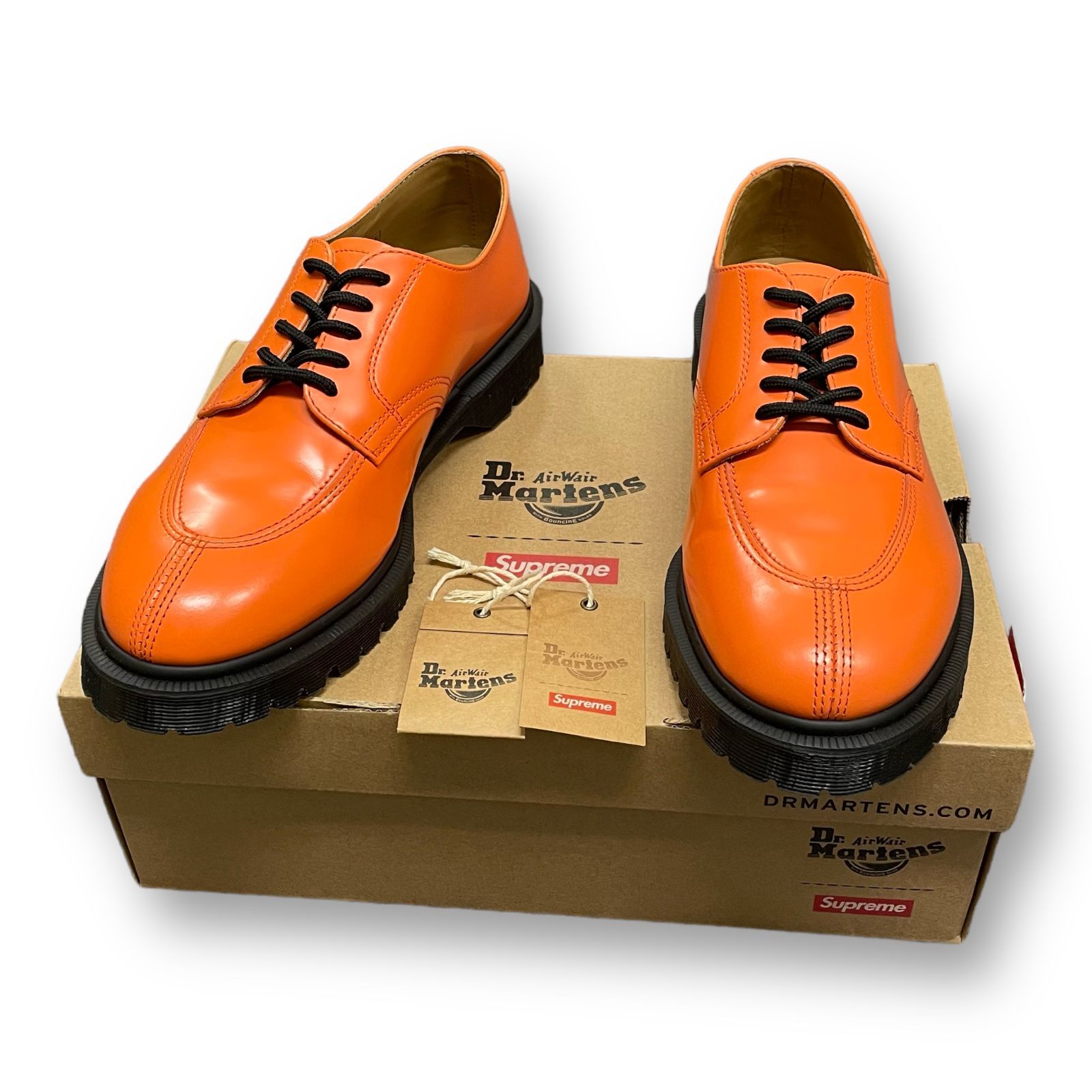 美品 Dr.Martens × Supreme 21SS SPLIT TOE 5-EYE SHOE スプリットトゥ 