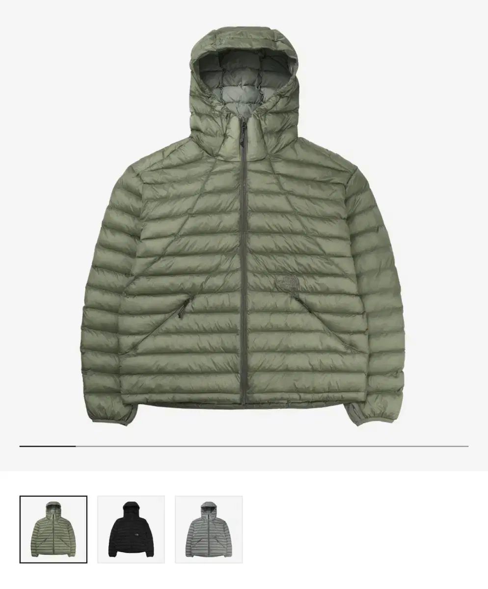 THE NORTH FACE ザノースフェイス ベンタス オン ライト カーキ xxl