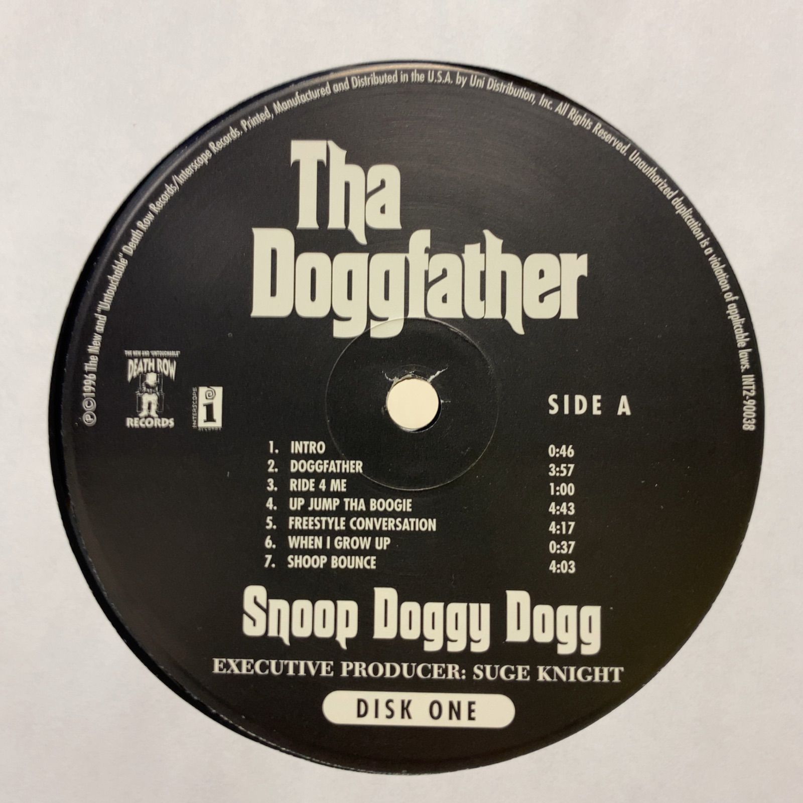 Snoop Doggy Dogg / Tha Doggfather 2枚組 LP lp2m.ustjogja.ac.id