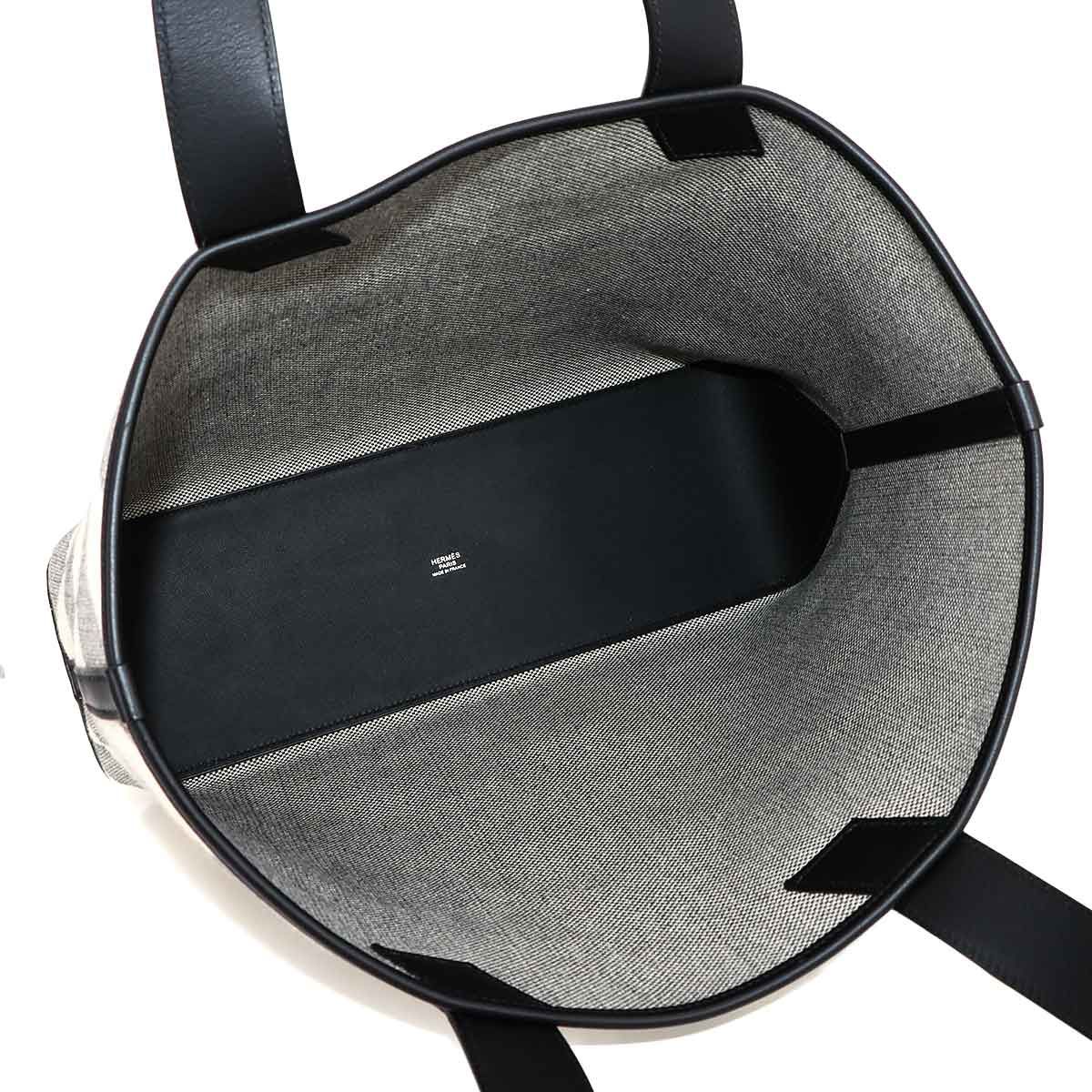 新品同様 エルメス HERMES Hアンビエ 40 GM トート バッグ Hトワル