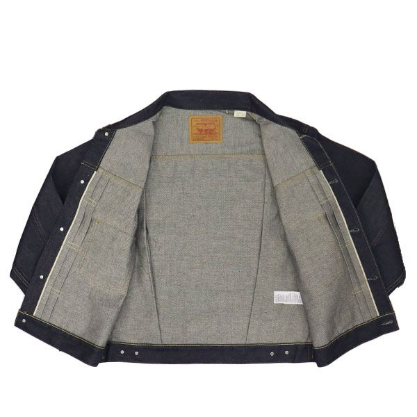 Levi's (リーバイス) 70507-0066 507XX TYPE II JACKET LVC 1953モデル