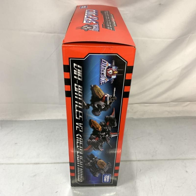 【中古品】ダイアクロン　DA-45 ダイアバトルスV2<レッドライトニング> Amazon | ダイアクロン DA-45 ダイアバトルスV2 | フィギュア・ドール 通販