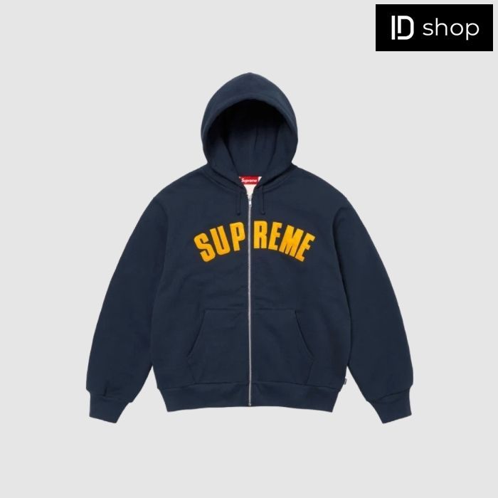 Supreme シュプリーム Arc Thermal Lined Zip Up Hooded