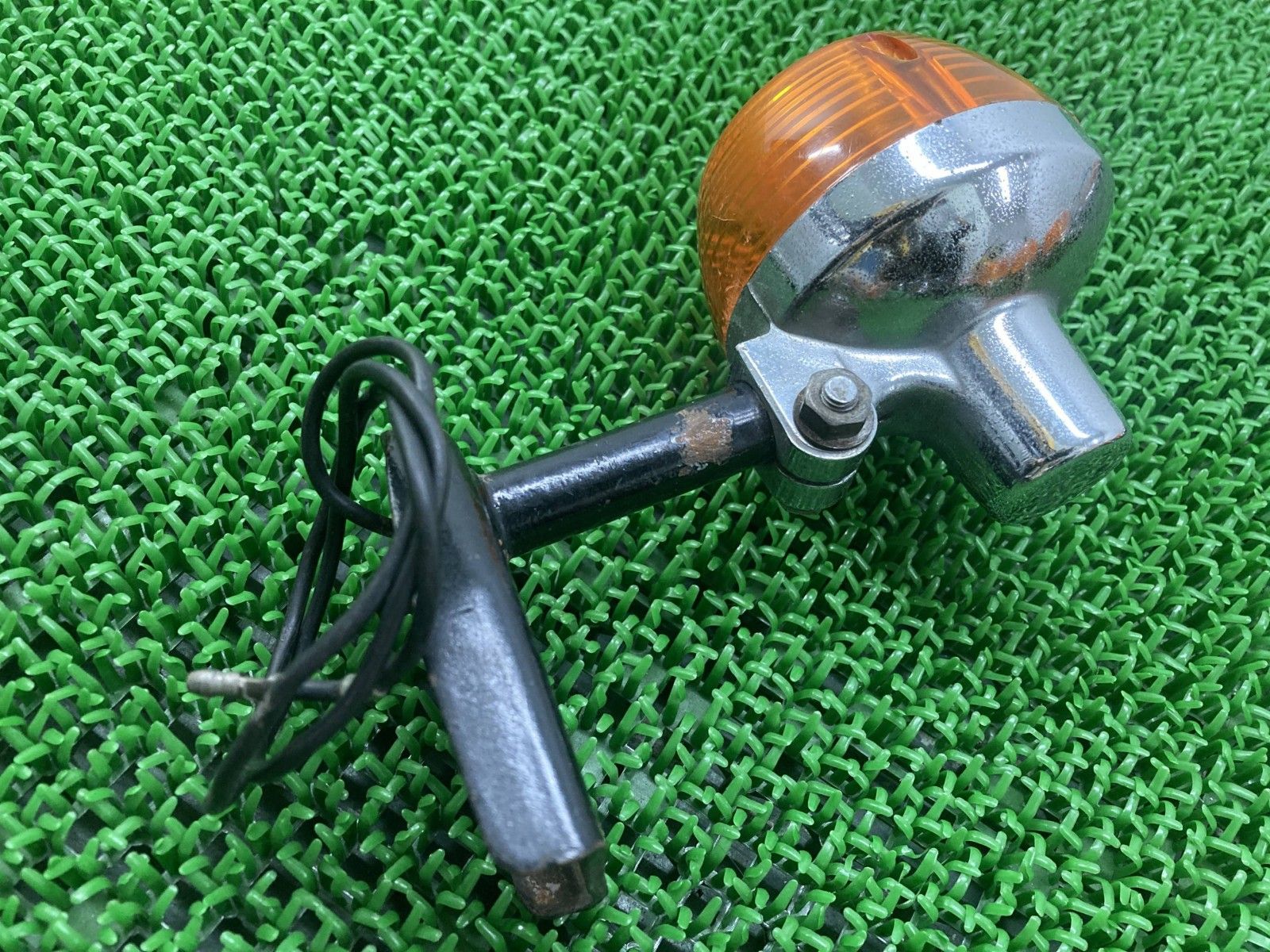 CB400Fの純正ウィンカーライトステー CB400F]リアウインカーショートステー - SHIO HOUSE Net Shop