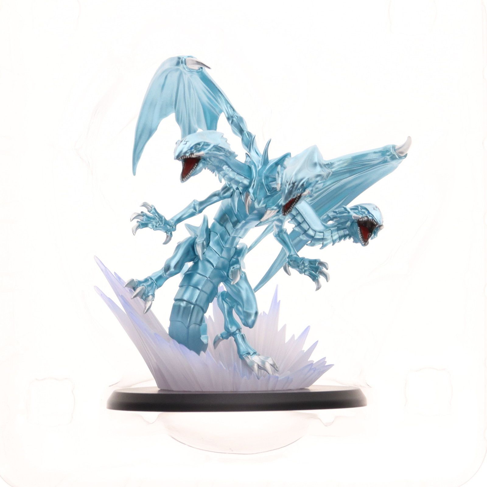 MONSTERS CHRONICLE 青眼の究 竜 ブルーアイズ ドラゴン 遊 戯 王デュエルモンスターズ 完成品 フィギュア バンダイ-オンラインショップ メガハウス UP786_INFO