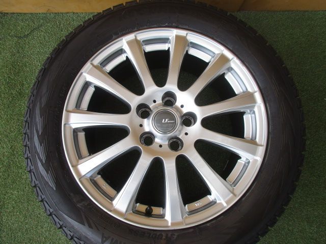 み LFスポーツ 225 60R18 スタッドレスタイヤ４本SET 40アルファード ヴェルファイア