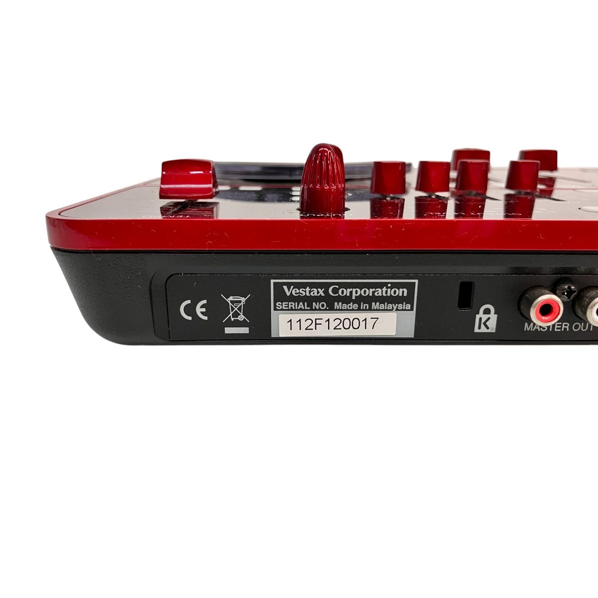 Typhoon DJミキサー